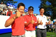 2014年 ANAオープンゴルフトーナメント 最終日 藤田寛之 宮本勝昌 上井邦浩