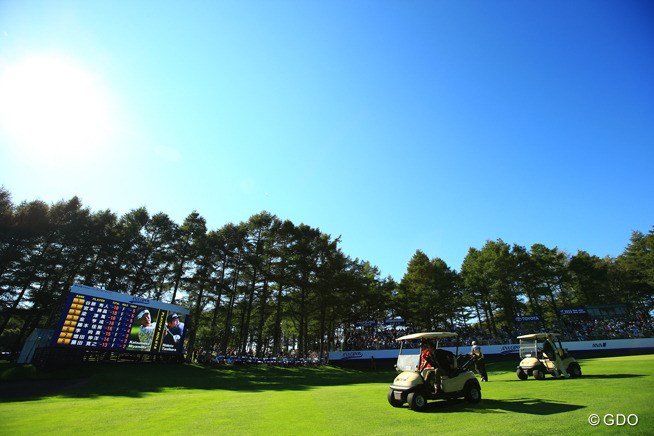 2014年 ANAオープンゴルフトーナメント 最終日 プレーオフ