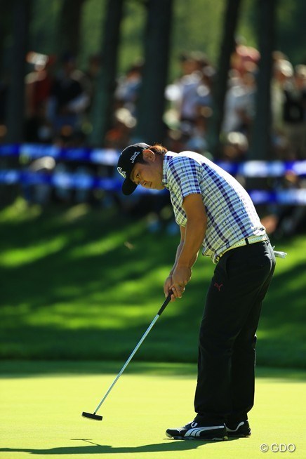 2014年 ANAオープンゴルフトーナメント 最終日 谷原秀人