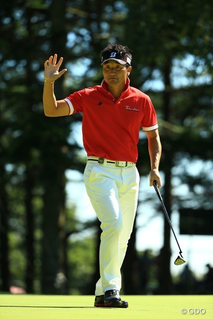 2014年 ANAオープンゴルフトーナメント 最終日 宮本勝昌