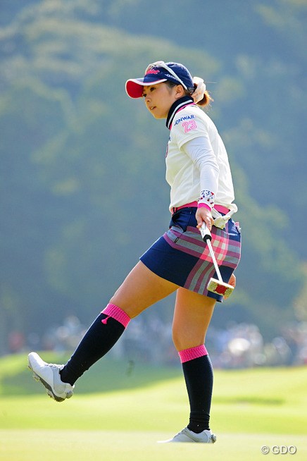 2014年 マンシングウェアレディース東海クラシック 最終日 菊地絵理香