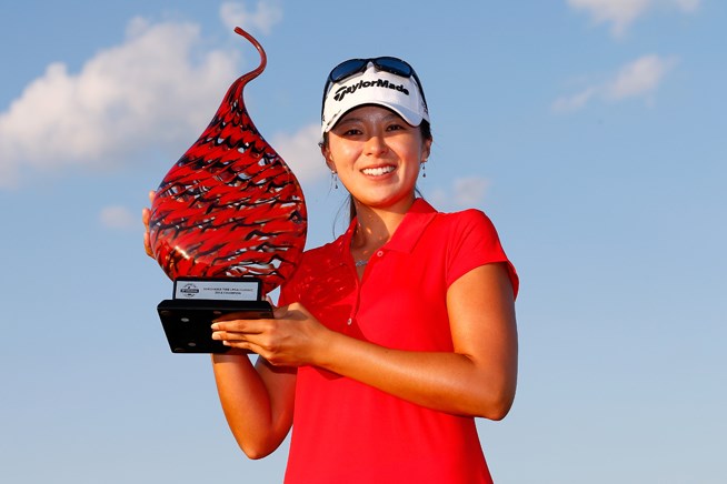 2014年 ヨコハマタイヤLPGAクラシック 最終日 ハー・ミジョン