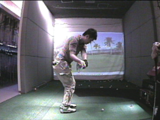 平田さんスイング受講後 