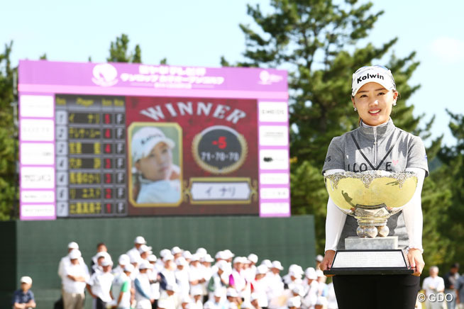 有村智恵が東北での戦いに出場 イ・ボミがツアー復帰