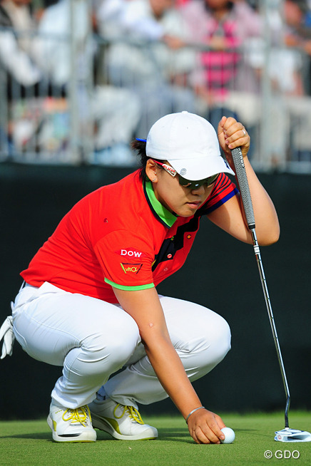 【‘14年9月第3週】申智愛、宮本勝昌の優勝パター