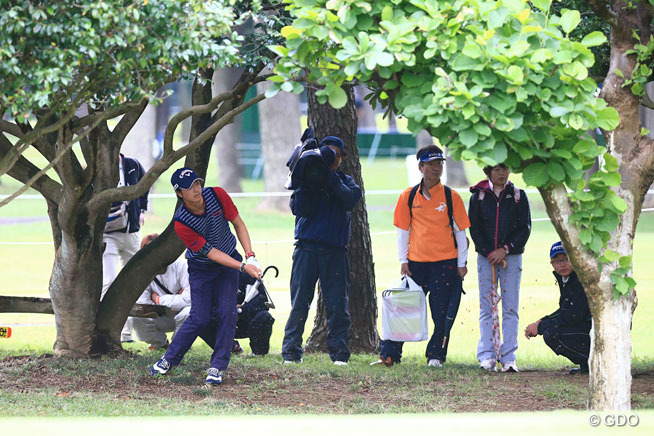 ＜国内男子初日＞遼“軸とタイミング”が課題 後半粘って1オーバー