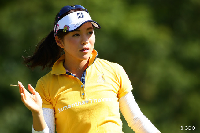 混戦の幕開け 堀奈津佳、大和ら5人が首位に並ぶ