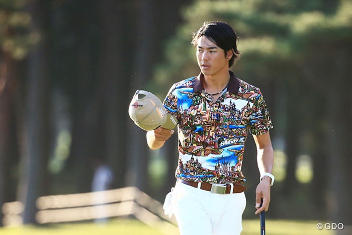 苦手コース・大利根で好感触をつかんで予選突破を果たした石川遼。首位との差も5打しかない。 2014年 アジアパシフィックオープンゴルフチャンピオンシップ ダイヤモンドカップゴルフ 2日目 石川遼