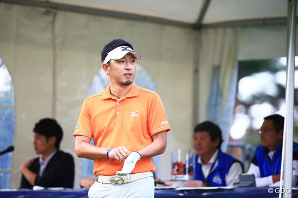 2014年 アジアパシフィックオープンゴルフチャンピオンシップ ダイヤモンドカップゴルフ 2日目 小林正則 今季、世界を股にかけて（？）予選を落ち続けた小林正則が15試合目にして初突破！