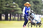 2014年 アジアパシフィックオープンゴルフチャンピオンシップ ダイヤモンドカップゴルフ 2日目 キャディ