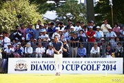2014年 アジアパシフィックオープンゴルフチャンピオンシップ ダイヤモンドカップゴルフ 2日目 藤田寛之