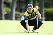 2014年 アジアパシフィックオープンゴルフチャンピオンシップ ダイヤモンドカップゴルフ 2日目 貞方章男