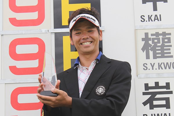 2014年 elite grips challenge 最終日 西裕一郎 西裕一郎がプレーオフを制し優勝した