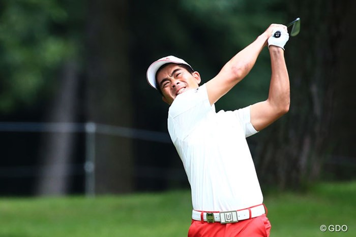5アンダー単独首位に浮上したリャン・ウェンチョンが日本ツアー初勝利を狙う 2014年 アジアパシフィックオープンゴルフチャンピオンシップ ダイヤモンドカップゴルフ 3日目 リャン・ウェンチョン