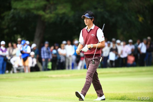 2014年 アジアパシフィックオープンゴルフチャンピオンシップ ダイヤモンドカップゴルフ 3日目 石川遼 ムービングデーの波に乗れず、40位タイに順位を落とした石川遼