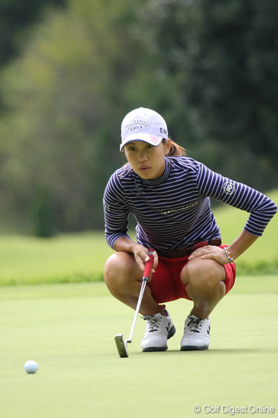 画像詳細 上田桃子 上田桃子が首位を堅守！ さくらが急浮上し