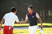 2014年 アジアパシフィックオープンゴルフチャンピオンシップ ダイヤモンドカップゴルフ 3日目 貞方章男