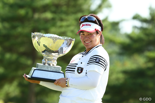 2014年 ミヤギテレビ杯ダンロップ女子オープン 【国内女子ツアー LPGA