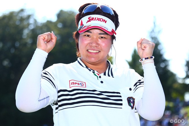 2014年 ミヤギテレビ杯ダンロップ女子オープン 最終日 酒井美紀