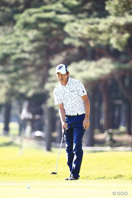 2014年 アジアパシフィックオープンゴルフチャンピオンシップ ダイヤモンドカップゴルフ 最終日 山下和宏