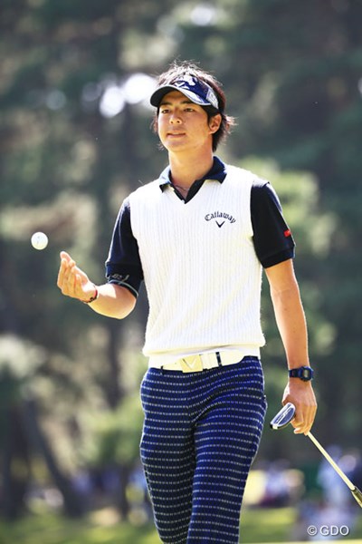 2014年 アジアパシフィックオープンゴルフチャンピオンシップ ダイヤモンドカップゴルフ 最終日 石川遼 3オーバーと振るわずに終わっちゃたかな・・・