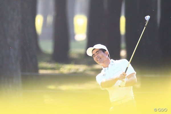 2014年 アジアパシフィックオープンゴルフチャンピオンシップ ダイヤモンドカップゴルフ 最終日 リャン・ウェンチョン 日本ツアーでの初優勝はまたもお預けとなったリャン・ウェンチョン