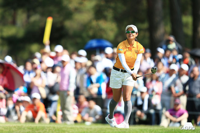 宮里藍 10月「富士通レディース」で5カ月ぶり国内参戦へ 