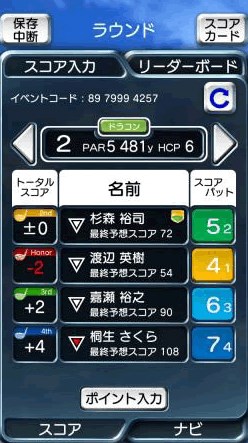 リーダーズボードで競える！スコア管理アプリ登場