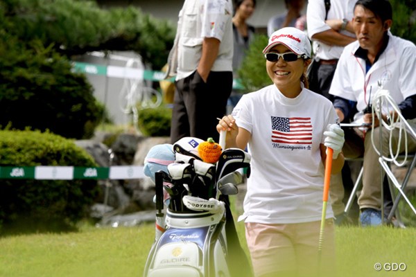 2014年 日本女子オープンゴルフ選手権競技 事前 宮里美香 宮里美香の今季米ツアーは事実上の終了。気持ちを切り替えて今週の大舞台に全力を注ぐ