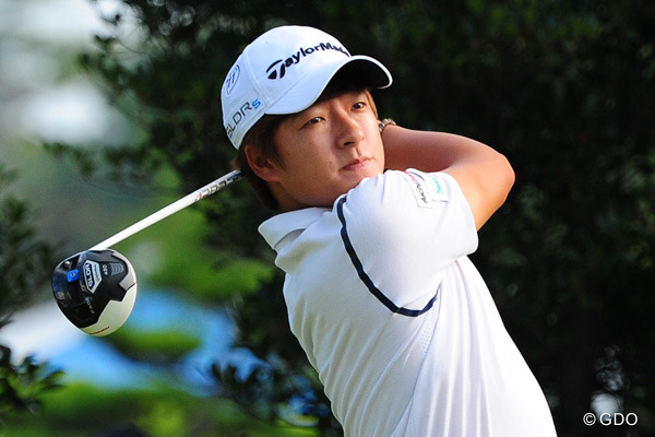 藤田、宮本に続くか！上井が4位 首位はキムと金