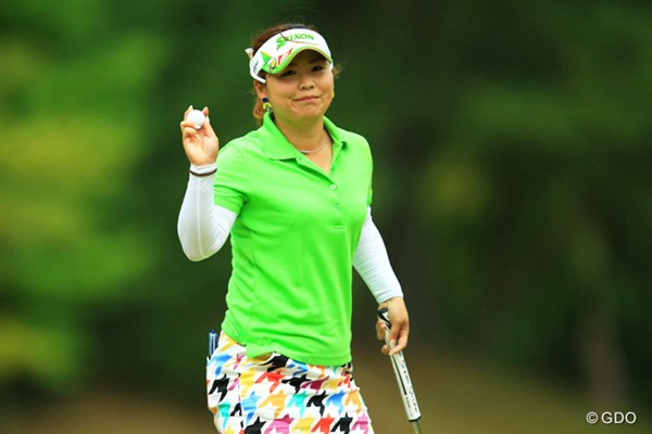 2014年 日本女子オープンゴルフ選手権競技 初日 東浩子 