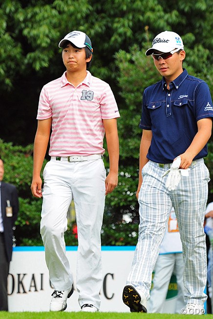 2014年 トップ杯東海クラシック  初日 小木曽喬、川村昌弘