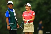 2014年 日本女子オープンゴルフ選手権競技 初日 永井花奈