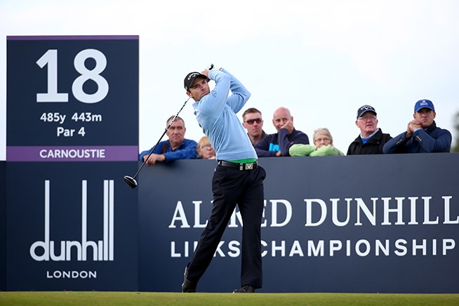 2014年 アルフレッド・ダンヒル・リンクス選手権 初日 オリバー・ウィルソン