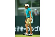 2014年 日本女子オープンゴルフ選手権競技 事前 永井花奈