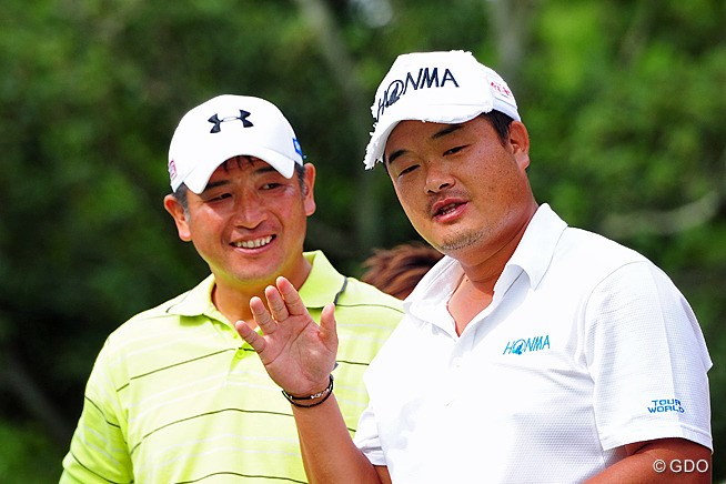 2014年 トップ杯東海クラシック  3日目 増田伸洋、小田孔明