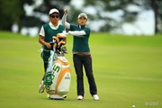 2014年 日本女子オープンゴルフ選手権競技 3日目 イ・ナリ