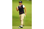2014年 日本女子オープンゴルフ選手権競技 3日目 永井花奈