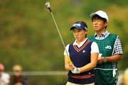 2014年 日本女子オープンゴルフ選手権競技 3日目 永井花奈（アマ）