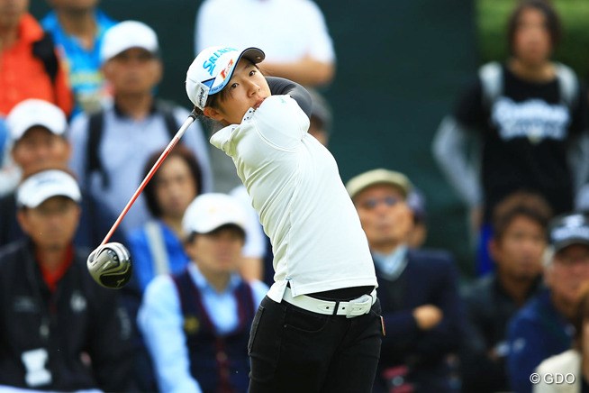 2014年 日本女子オープンゴルフ選手権競技 3日目 橋本千里（アマ）