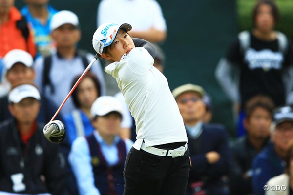 2014年 日本女子オープンゴルフ選手権競技 3日目 橋本千里（アマ） 16歳がメジャーのムービングデーを牽引。橋本千里が51位から18位に急浮上！