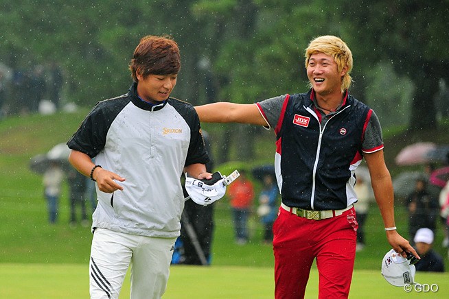 2014年 トップ杯東海クラシック  最終日 キム・スンヒョグ ホ・インヘ