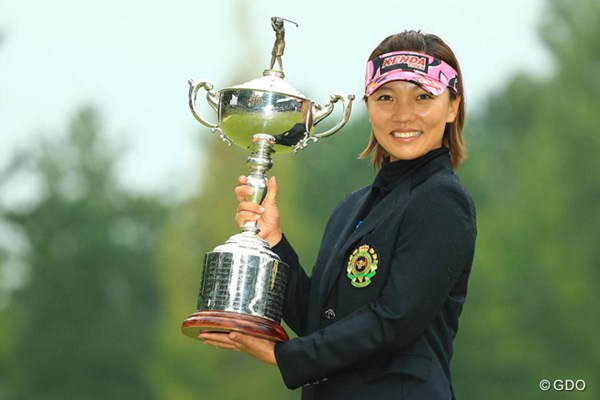 2014年 日本女子オープンゴルフ選手権競技 最終日 テレサ・ルー テレサ・ルーが通算8アンダーでメジャー初制覇を成し遂げた