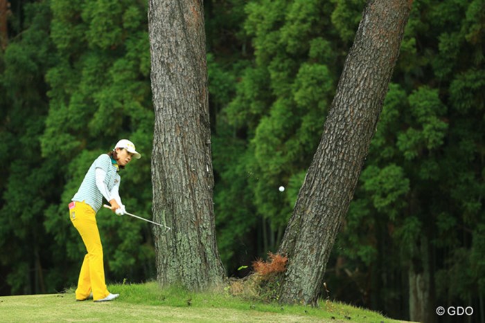 14年 日本女子オープンゴルフ選手権競技 最終日 イ チヒ Gdo ゴルフダイジェスト オンライン
