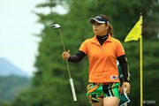 2014年 日本女子オープンゴルフ選手権競技 最終日 東浩子