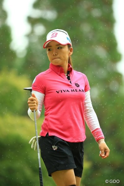 2014年 日本女子オープンゴルフ選手権競技 最終日 有村智恵 昨日に引き続き、今日もスコアを落してしまい、13位タイフィニッシュ。しばらく続く日本ツアーでまたかつての自信を取り戻して欲しいですね。