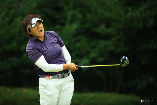 2014年 日本女子オープンゴルフ選手権競技 最終日 ウェイ・ユンジェ