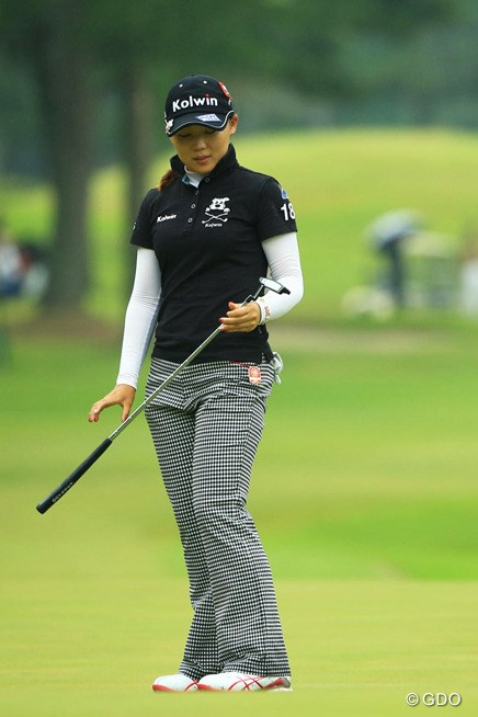2014年 日本女子オープンゴルフ選手権競技 最終日 イ・ナリ