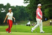 2014年 日本女子オープンゴルフ選手権競技 最終日 永井花奈（アマ）