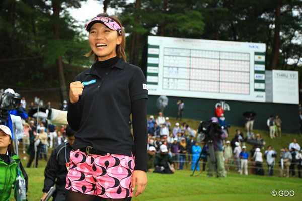 2014年 日本女子オープンゴルフ選手権競技 最終日 テレサ・ルー 鮮やかな逆転でメジャー初優勝！ 笑顔を弾かせたテレサ・ルー